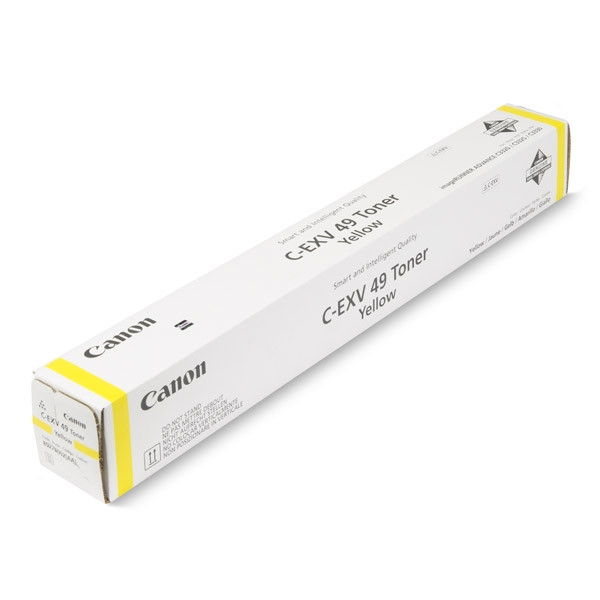 Canon C-EXV 49 toner amarillo (original) 8527B002 070674 - 1