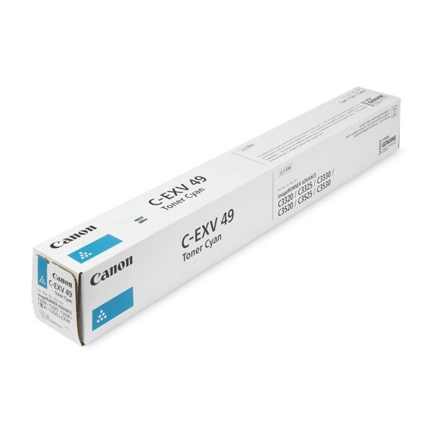 Canon C-EXV 49 toner cian (original) 8525B002 901178 - 1