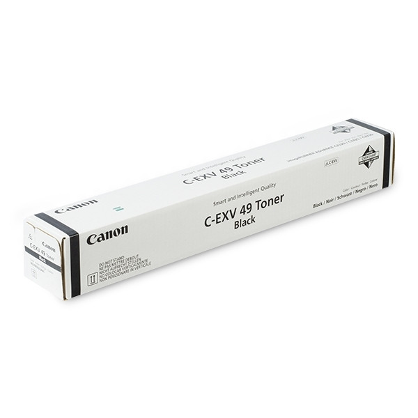 Canon C-EXV 49 toner negro (original) 8524B002 070668 - 1