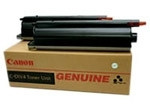 canon c-exv 4 pack 2x toner negros original