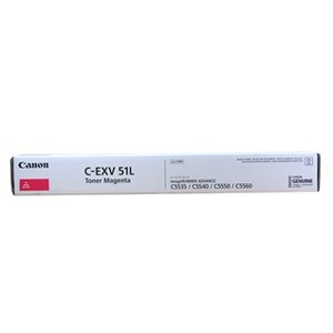 Canon C-EXV 51L M toner magenta (original) 0486C002 017502 - 1