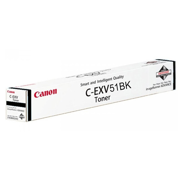 Canon C-EXV 51 BK toner negro (original) 0481C002 070660 - 1
