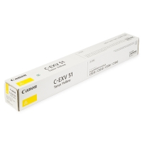 Canon C-EXV 51 Y toner amarillo (original) 0484C002 070666