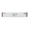 Canon C-EXV 52 BK toner negro (original) 070652 - 1