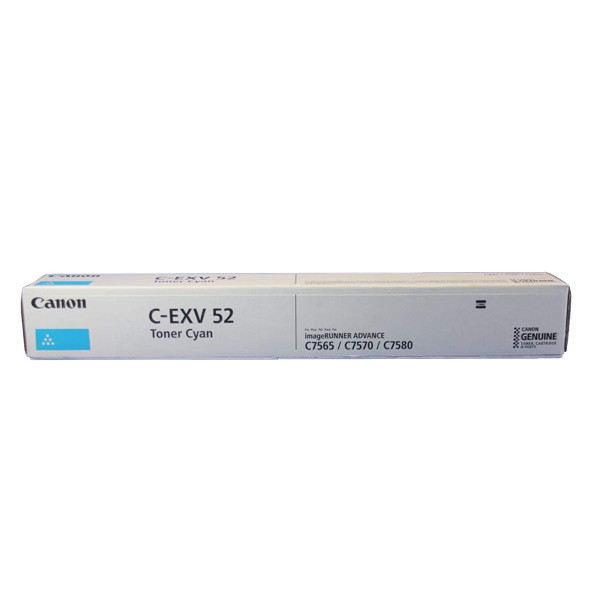 Canon C-EXV 52 C toner cian (original) 0999C002 070654 - 1