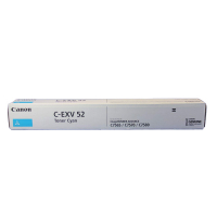 Canon C-EXV 52 C toner cian (original) 0999C002 070654