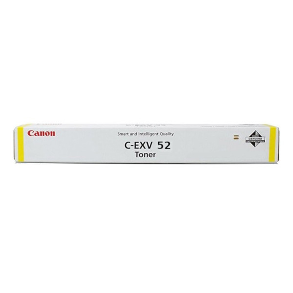 Canon C-EXV 52 Y toner amarillo (original) 1001C002 070658 - 1