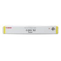 Canon C-EXV 52 Y toner amarillo (original) 1001C002 070658