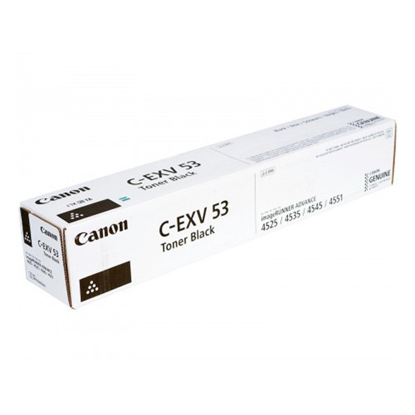 Canon C-EXV 53 toner negro (original) 0473C002 070650 - 1