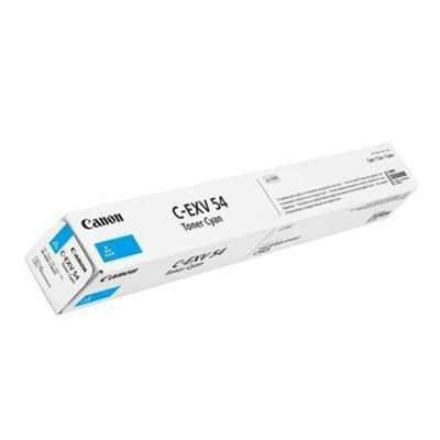 Canon C-EXV 54 C toner cian (original) – imagen 2