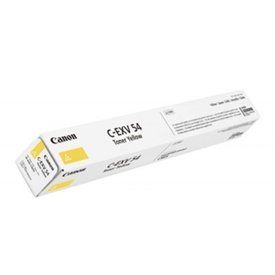 Canon C-EXV 54 Y toner amarillo (original) 1397C002 070014 - 1