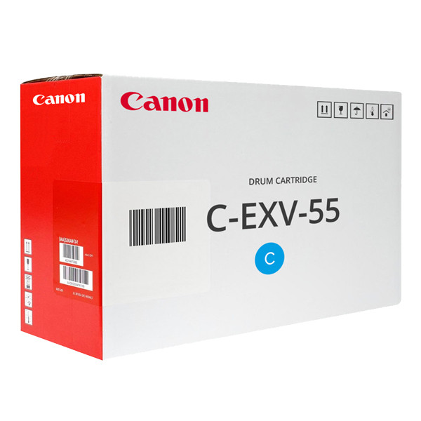 Canon C-EXV 55 tambor cian (original) 2187C002 070036 - 1