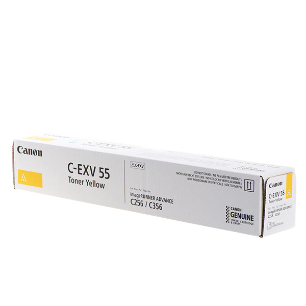 Canon C-EXV 55 toner amarillo (original) 2185C002 070648 - 1