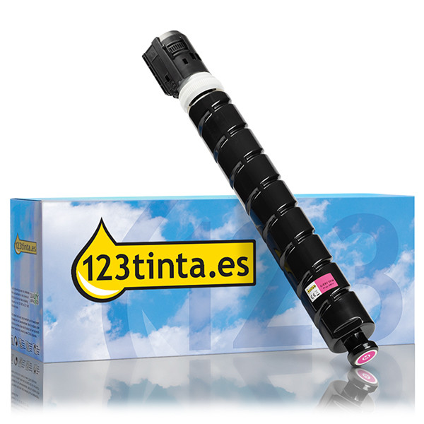 Canon C-EXV 58 M toner magenta (marca 123tinta) 3765C002C 070117 - 1