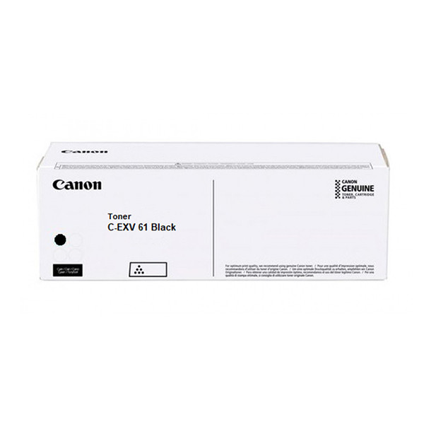 Canon C-EXV 61 toner negro (original) 4766C002 071336 - 1
