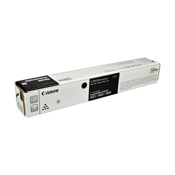 Canon C-EXV 62 toner negro (original) 5141C002 070150 - 1