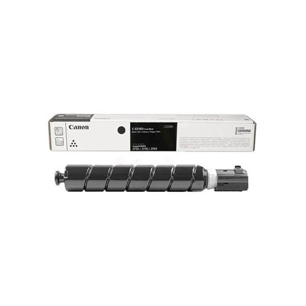 Canon C-EXV 63 toner negro original 018026 - 1