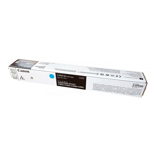 Canon C-EXV 64 C toner cian (original) 5754C002 017668 - 1