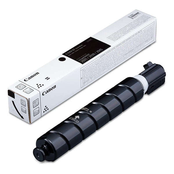 Canon C-EXV 67 toner negro (original)