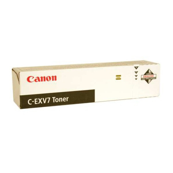 Canon C-EXV 7 toner negro (original) 7814A002 071200 - 1