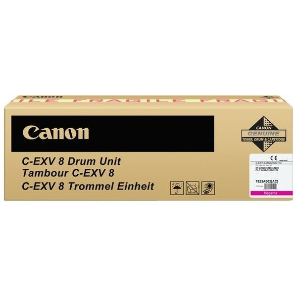 Canon C-EXV 8 M tambor magenta (original) 7623A002 071253 - 1