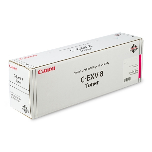 Canon C-EXV 8 M toner magenta (original) 7627A002 071240 - 1