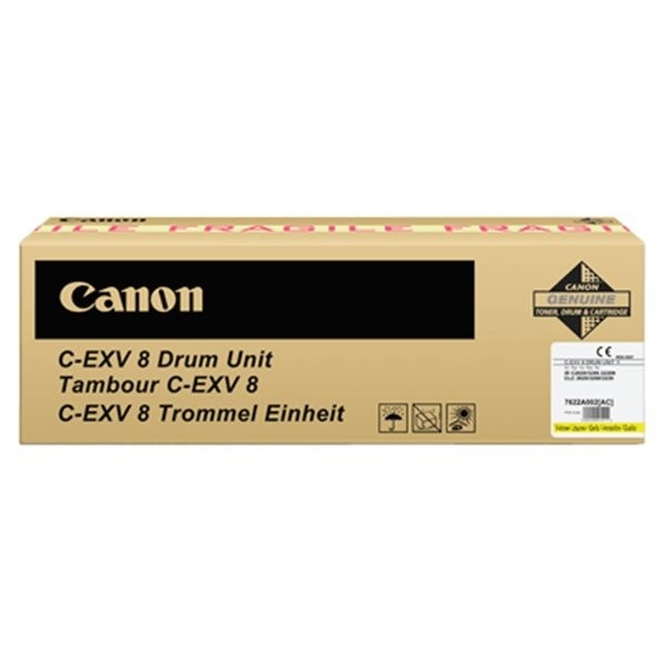 Canon C-EXV 8 Y tambor amarillo (original) 7622A002 071254 - 1
