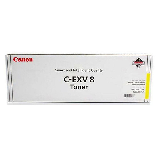 Canon C-EXV 8 Y toner amarillo (original) 7626A002 071250 - 1