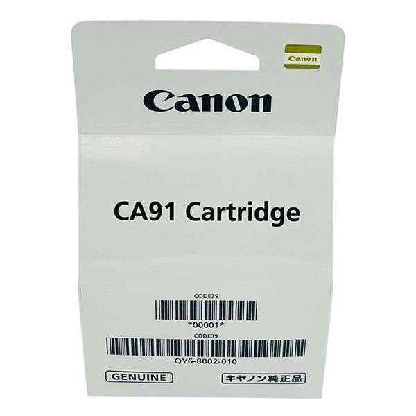 Canon CA91 cabezal de impresión negro (original) QY6-8002-000 018724 - 1