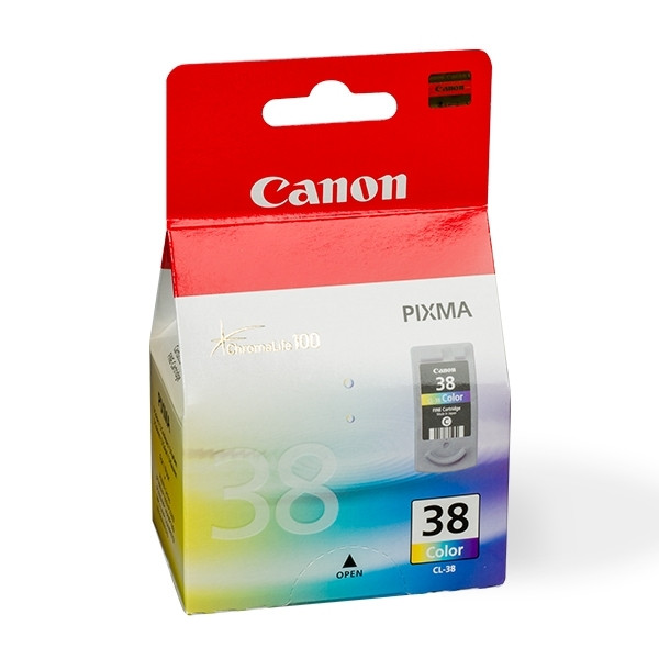 Canon CL-38 cartucho de tinta color (original) 2146B001 018190 - 1