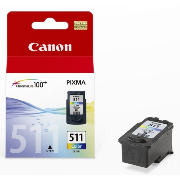 Canon CL-511 cartucho de tinta color (original) – imagen 2