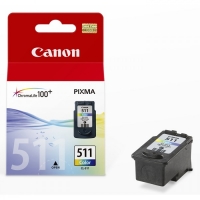 Canon CL-511 cartucho de tinta color (original) 2972B001 018368