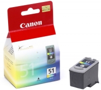 Canon CL-51 cartucho de tinta color XL (original) 0618B001 018085