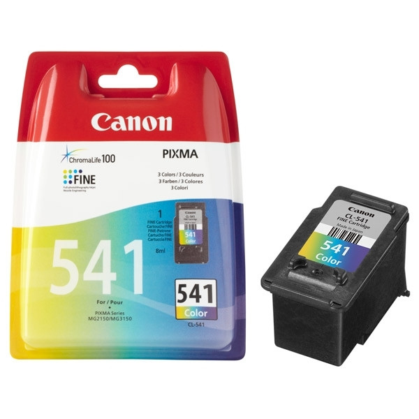 Pixma MG3650 Canon Pixma serie Canon Cartuchos de tinta Canon PG-540 /  CL-541 Pack ahorro negro + colores (marca 123tinta)