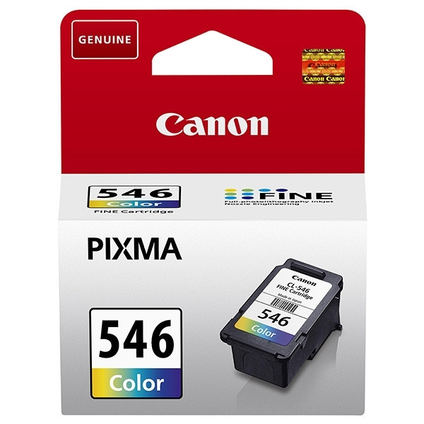 Canon CL-546 cartucho de tinta color (original) – imagen 6