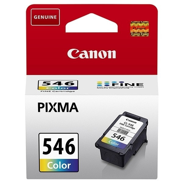 Canon CL-546 cartucho de tinta color (original) 902023 - 1