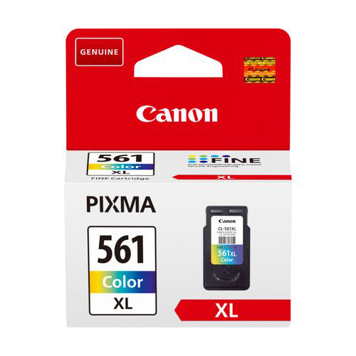 Canon CL-561XL cartucho de tinta color XL (original) 3730C001 010363 - 1