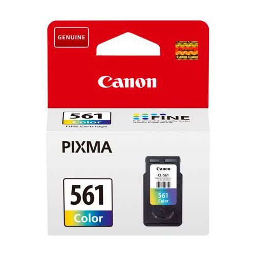 Canon CL-561 cartucho de tinta color (original) – imagen 3