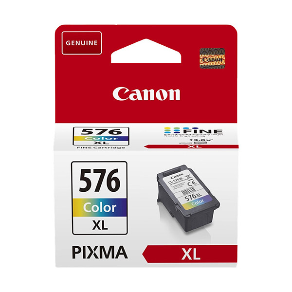 Canon CL-576XL cartucho de tinta de color de alta capacidad (original) 5441C001 017598 - 1