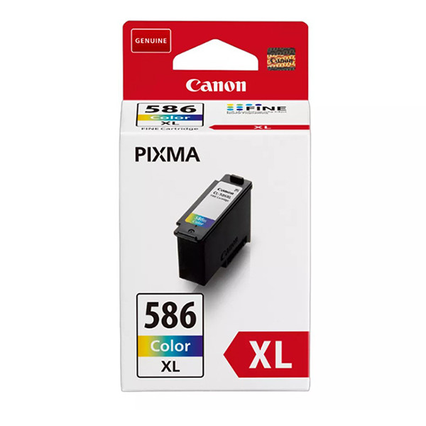 Canon CL-586XL cartucho de tinta color alta capacidad (original) 6226C001 017660 - 1