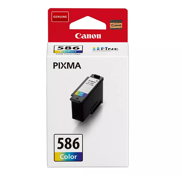 Canon CL-586 cartucho de tinta color (original) 6227C001 017658 - 1