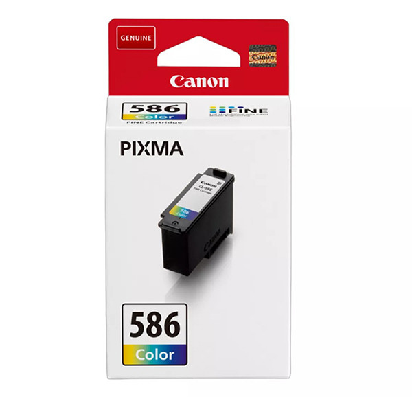 Canon CL-586 cartucho de tinta color (original) – imagen 3