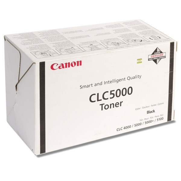 Canon CLC-5000BK toner negro (original) 6601A002AA 070952 - 1