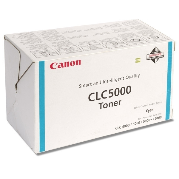 Canon CLC-5000C toner cian (original) 6602A002AA 070954 - 1