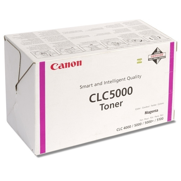 Canon CLC-5000M toner magenta (original) 6603A002AA 070956 - 1