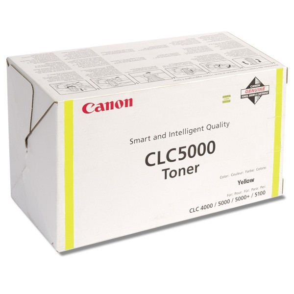 Canon CLC-5000Y toner amarillo (original) 6604A002AA 070958 - 1