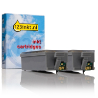 Canon CLI-36 CL Pack doble (marca 123tinta)