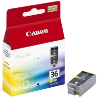 Canon CLI-36 cartucho de tinta color (original) 1511B001 018140