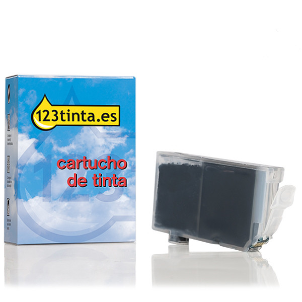 Canon CLI-42BK cartucho de tinta negro (marca 123tinta) 6384B001C 018827 - 1