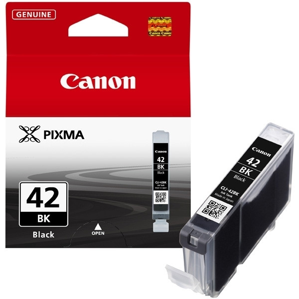 Canon CLI-42BK cartucho de tinta negro (original) 6384B001 018826 - 1